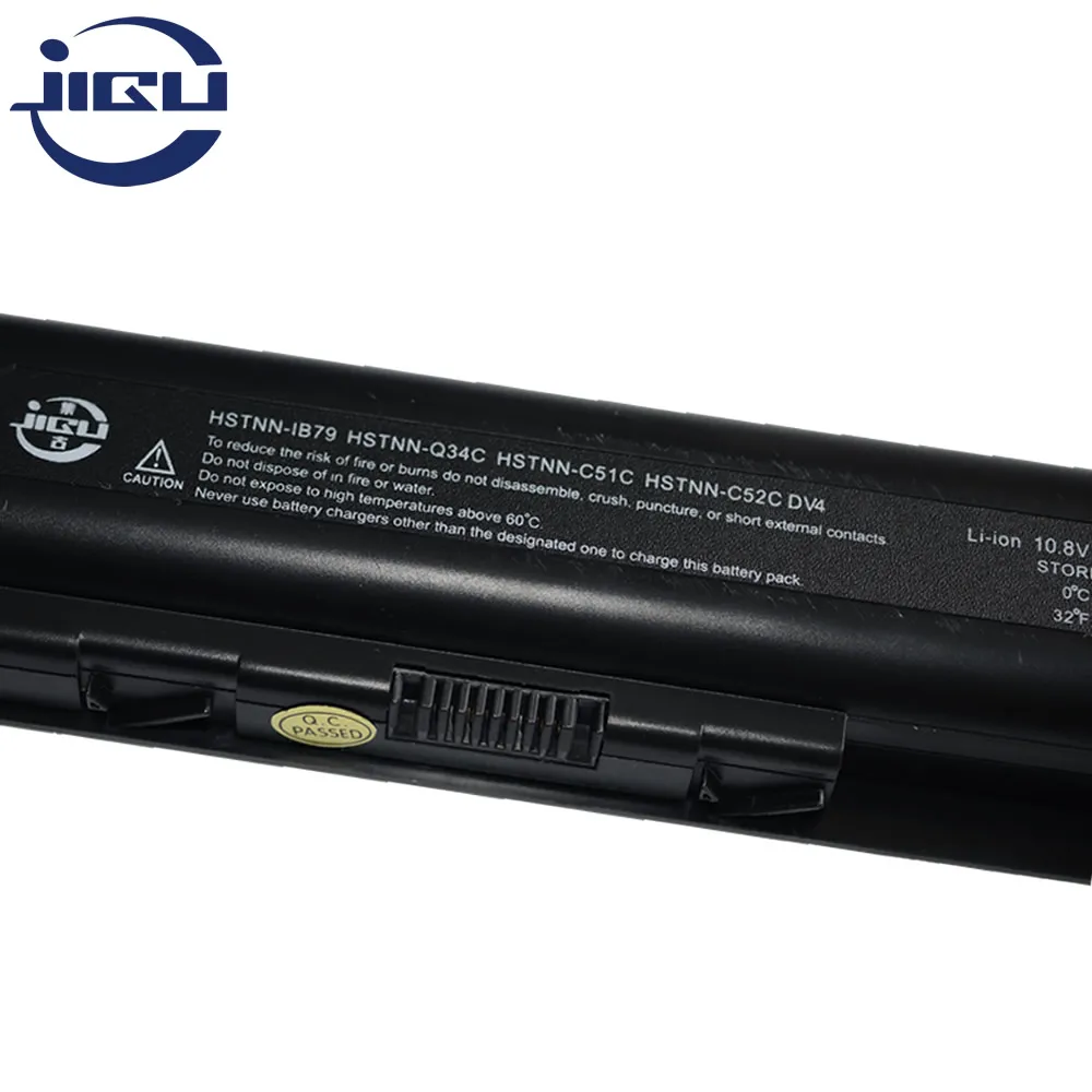 JIGU 6 элементов Аккумулятор для HP HSTNN UB72 Q34C C51C C53C W48C W49C LB72 W50C|battery for hp|6 cell batteryfor hp |