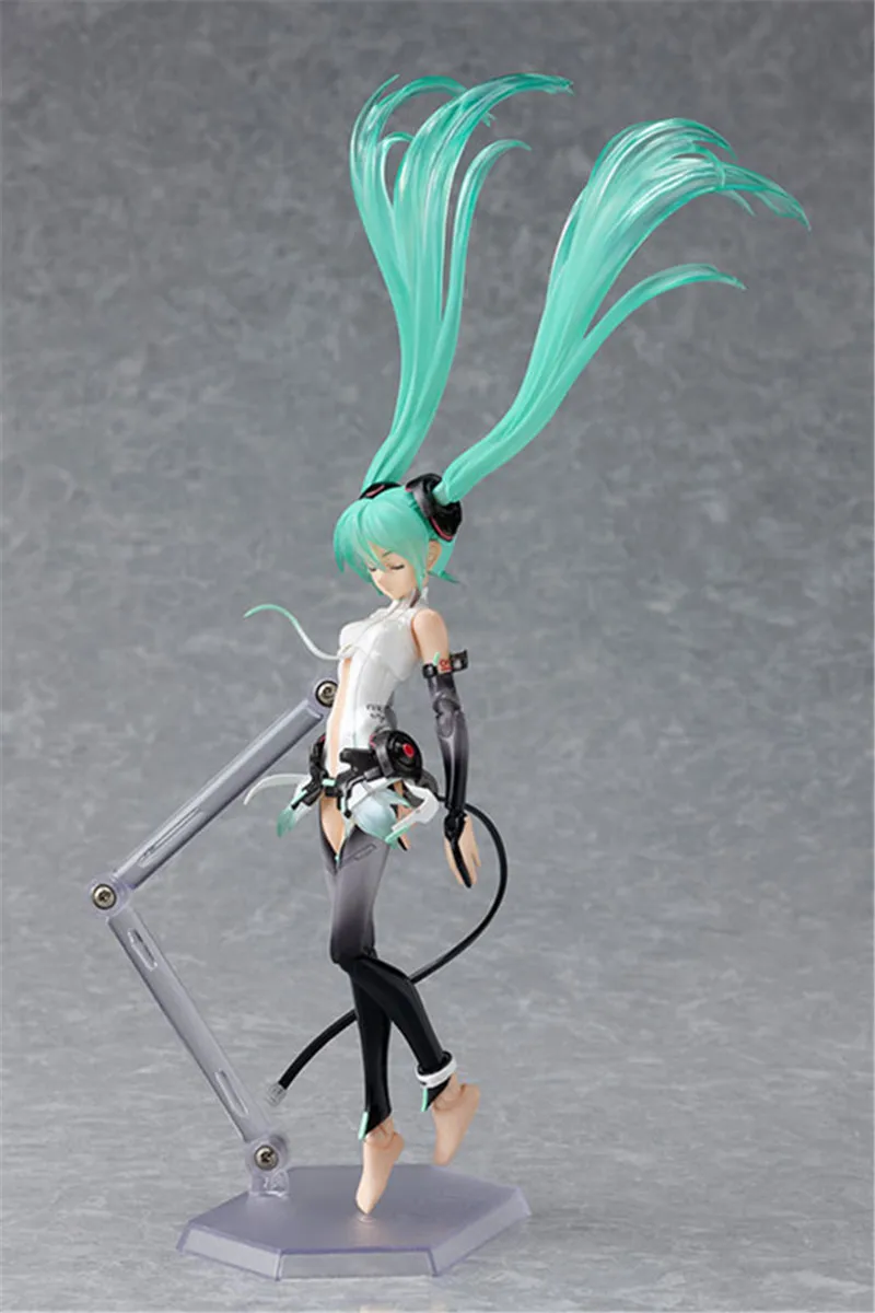 Хит продаж Аниме Vocaloid Hatsune Miku Figma ПВХ 5 дюймов коллекция хобби передвижная кукла
