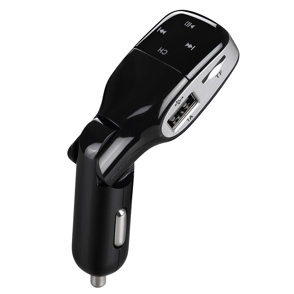Цифровой беспроводной 3 5 мм Aux Bluetooth двойной USB адаптер fm передатчик Радио MP3 плеер