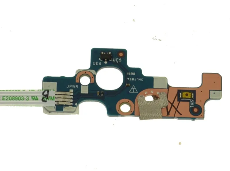 Плата питания с кабелем для Dell Inspiron 17 5755/5758-T2CVC 0T2CVC 32/30 NBX0001QN0 | Компьютеры и офис