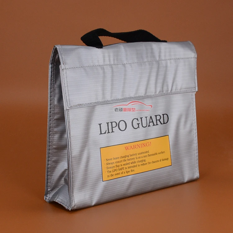 LiPo батарея Взрывозащищенная защитная сумка огнеупорный защитный мешок