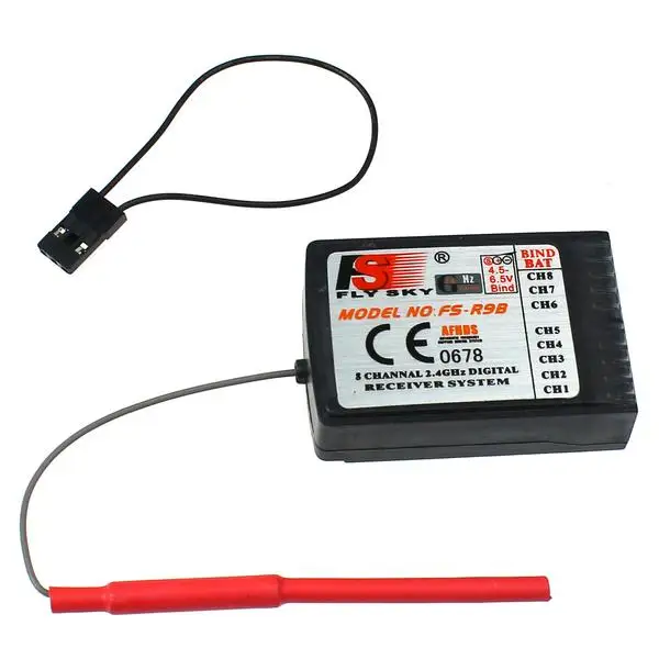 Приемник передатчика F03101 FlySKY FS 8ch 2 4G RX для дистанционного управления TH9X 9ch |