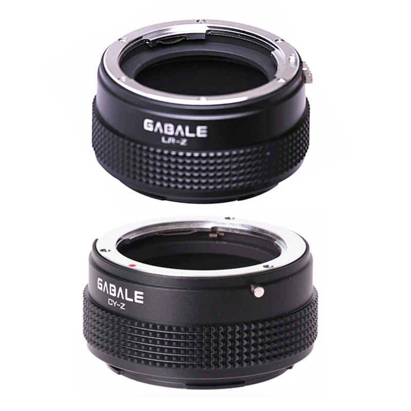 Кольцо адаптера для объектива LM AI NF EF CY LR M42 MD to Z объективов Leica Canon EOS Nikon Contax на