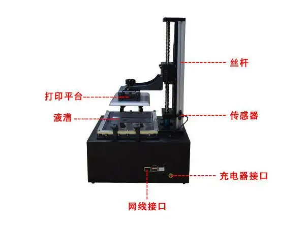 Фоточувствительная смола для светильник принтера высокая точность большая