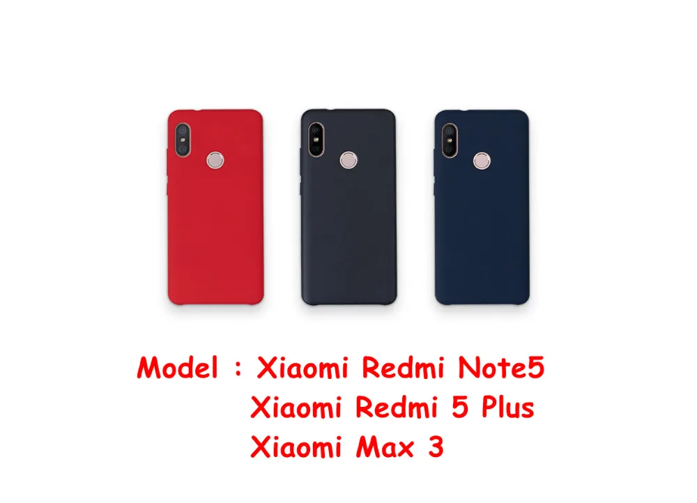 Original Xiaomi Redmi Note 5 Pro Case Shockproof Phone Back Hard pc + Soft Fiber Cover Plus |