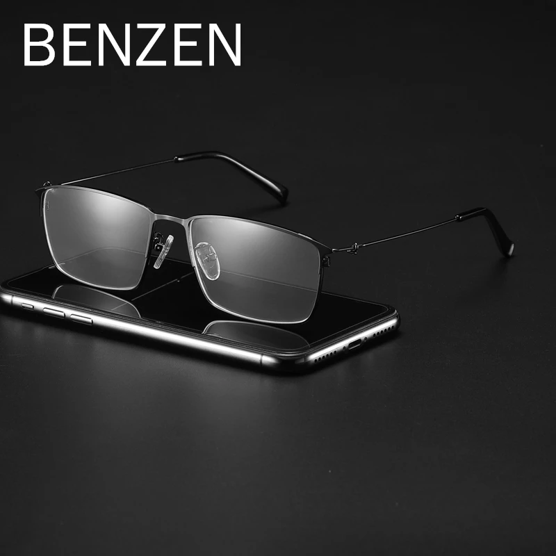 Очки компьютерные BENZEN с защитой от синего излучения для мужчин и женщин