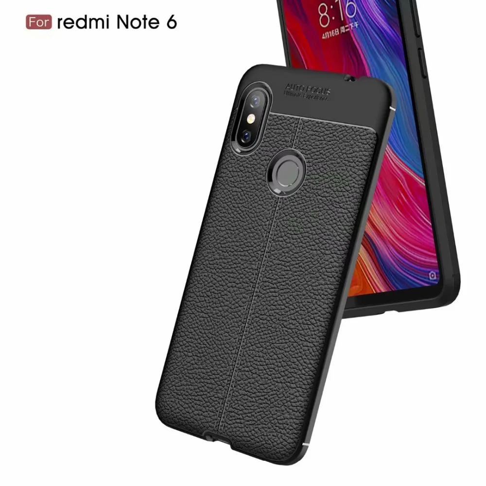 Ultra Slim Thin Scratch Resistant Shock Absorption Soft TPU Protective Cases Cover For Xiaomi redmi note 6 |