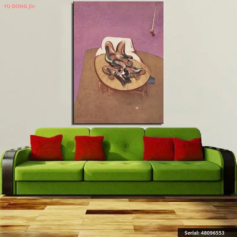 Francis Bacon натюрморт абстрактная картина маслом Рисование Искусство спрей без рамы