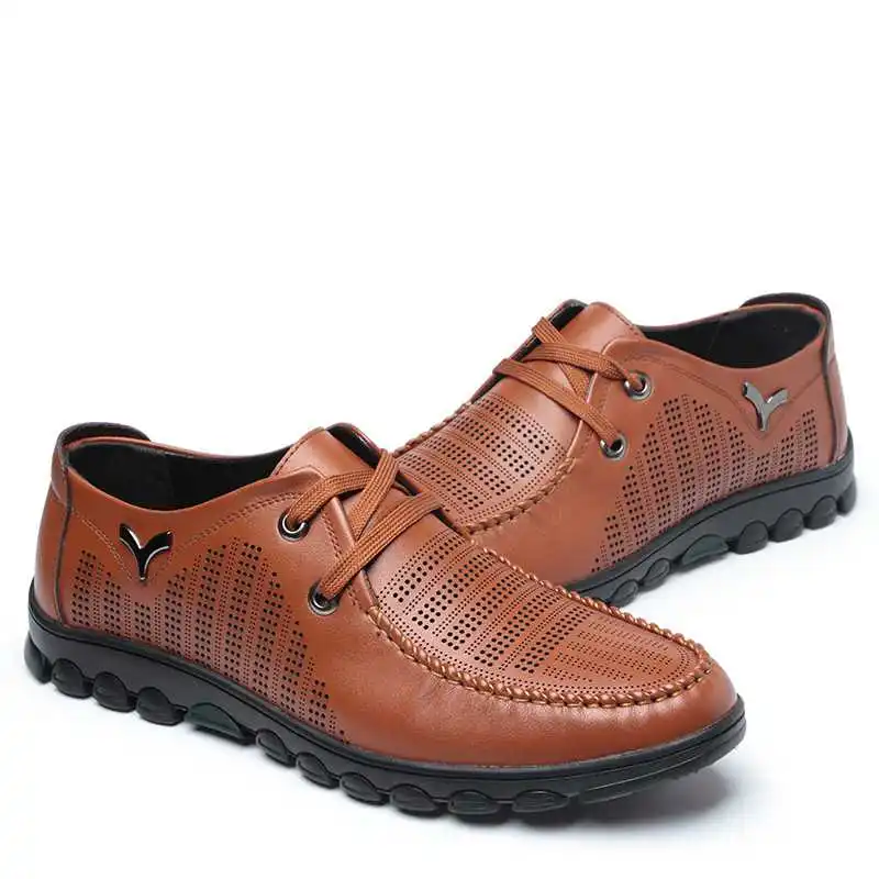 Noopula Мужские Люксового Бренда Обувь Платформы Дизайнер Loafer Дышащий Квартиры