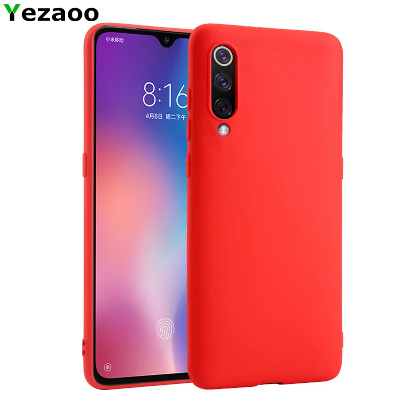 yezaoo Case For xiaomi mi 9 SE case mi9 Transparent cases Protective Soft Silicone cover Redmi Note 7 8 explorer | Мобильные