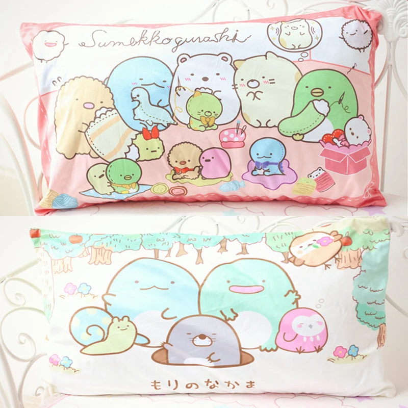 Candice guo! Милые плюшевые игрушки прекрасный мультфильм Sumikko Gurashi мягкий принт