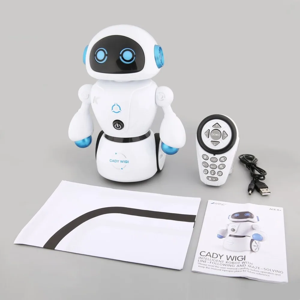 JJR/C R6 шелк кади WIGI Интеллектуальная RC робот танцевальной музыки Smart игрушка