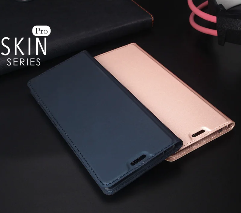 DUX DUCIS чехол для sony Xperia 1 8 XZ4 Compact Book Флип кожаный бумажник Coque чехол