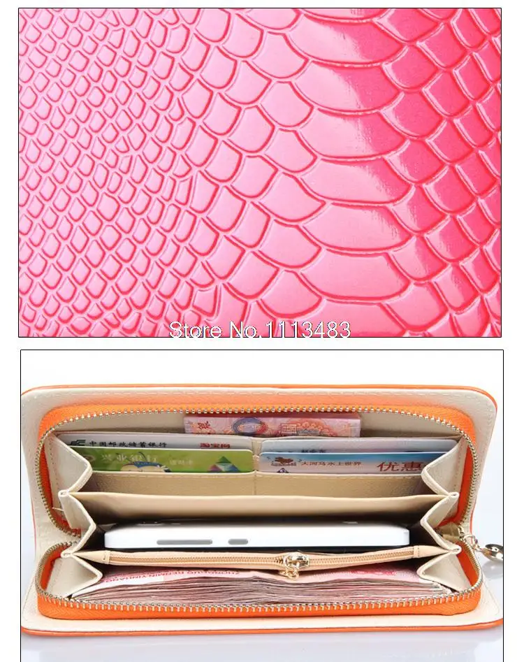 Новинка 2018 распродажа модные женские кошельки большой емкости клатч на молнии с