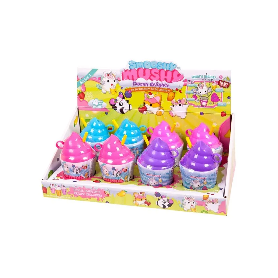 Игровой набор Smooshy Mushy Frozen Delights &quotДесертный коктейль&quot в ассортименте (цена за 1