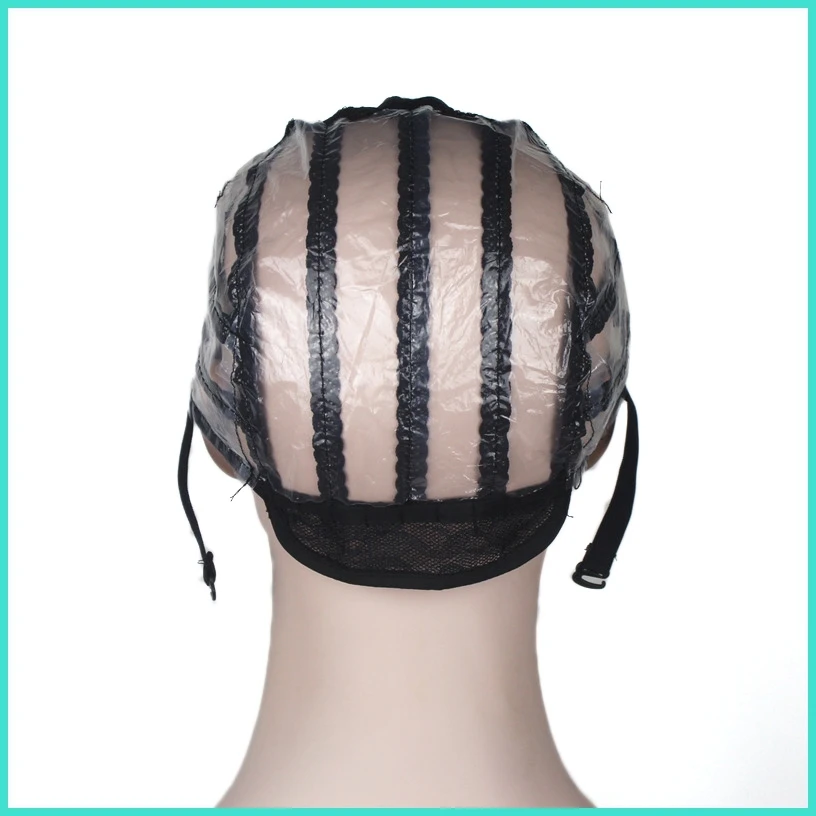 5 шт./лот парик для изготовления париков черный цвет регулируемые ремешки самые