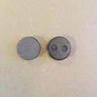 2 шт., комплект MTB тормозных колодок для Xiaomi Mijia M365, скутера, скейтборда, штангенциркуля, M365, горный велосипед, велосипед, полуметаллик