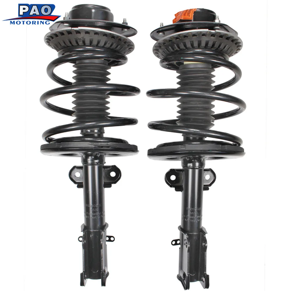 2 шт. Новая передняя полная стойка катушка Весна Coilover для Chrysler Town & Country Dodge Caravan Grand