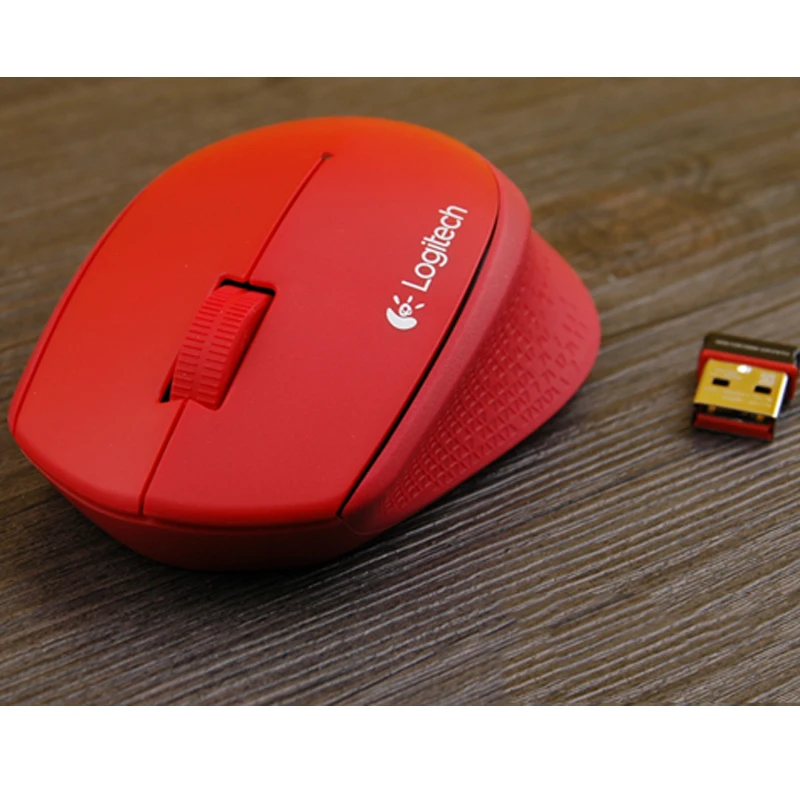 Мышь Logitech M280 Беспроводная игровая для ноутбука и ПК геймерские мыши оптическая