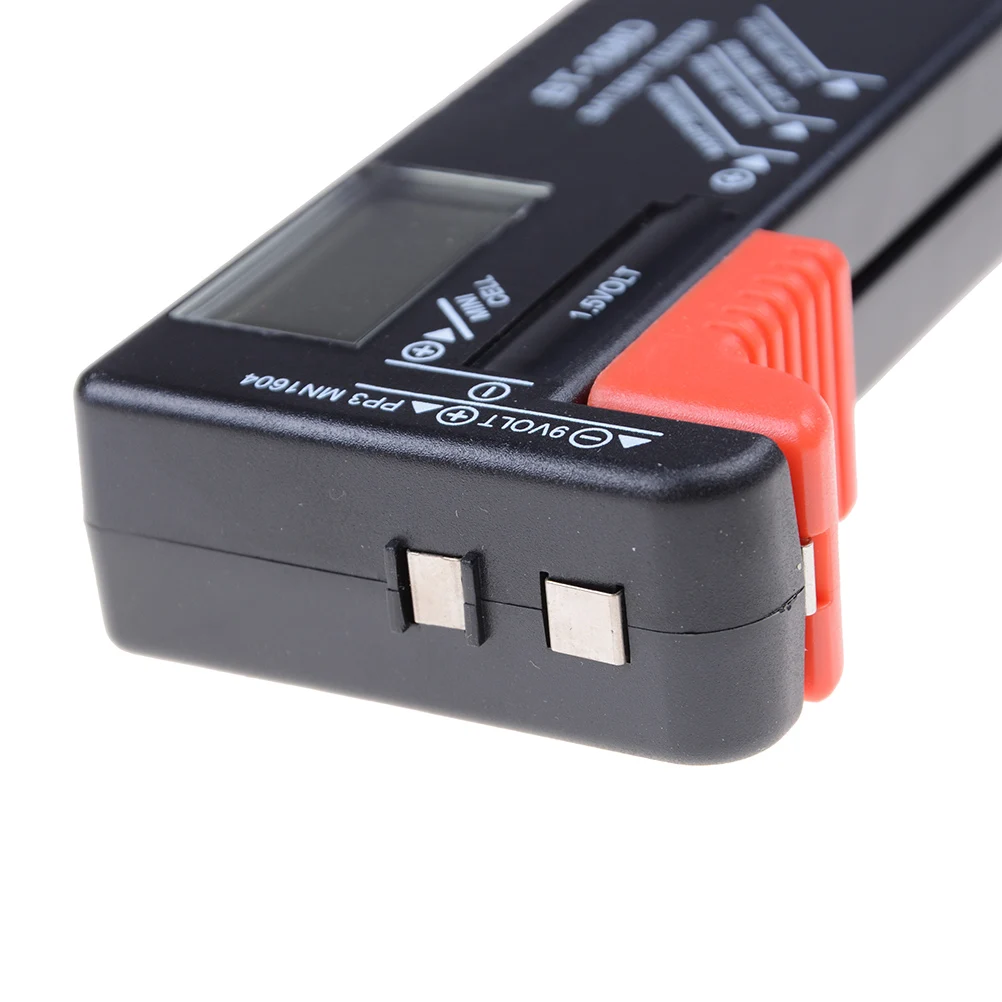 

Battery Measuring Tools Universal Battery Tester Volt Checker For 9V 1.5V And AA AAA Cell Batteries