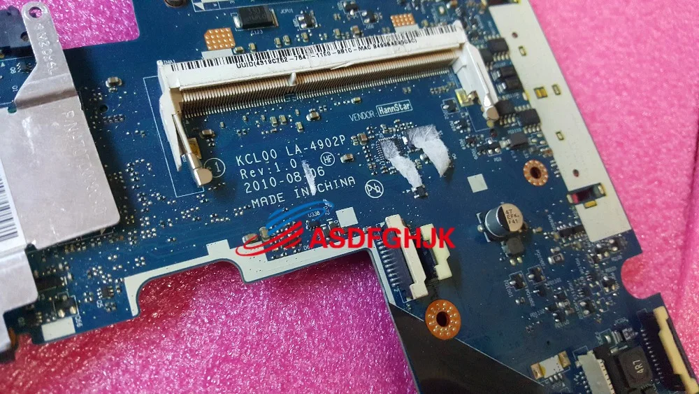 LAPTOP MOTHERBOARD FOR HP ElitBook 8440P 614961-001 UMA QM57 KCL00 LA-4902P 100% TESED OK | Компьютеры и офис