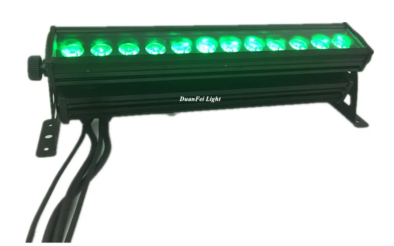 4 pieces 12x15w hight bright rgbwa led bar ip65 dj wall washer light | Освещение