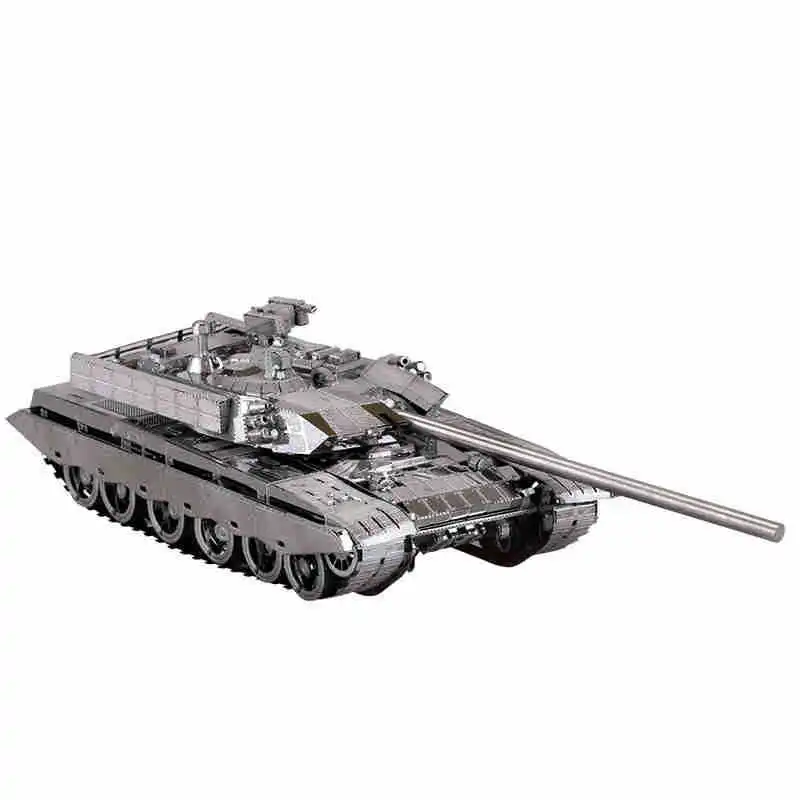 Металлический 3D-пазл T99 военная модель танка лазерная вырезка сборка развивающая