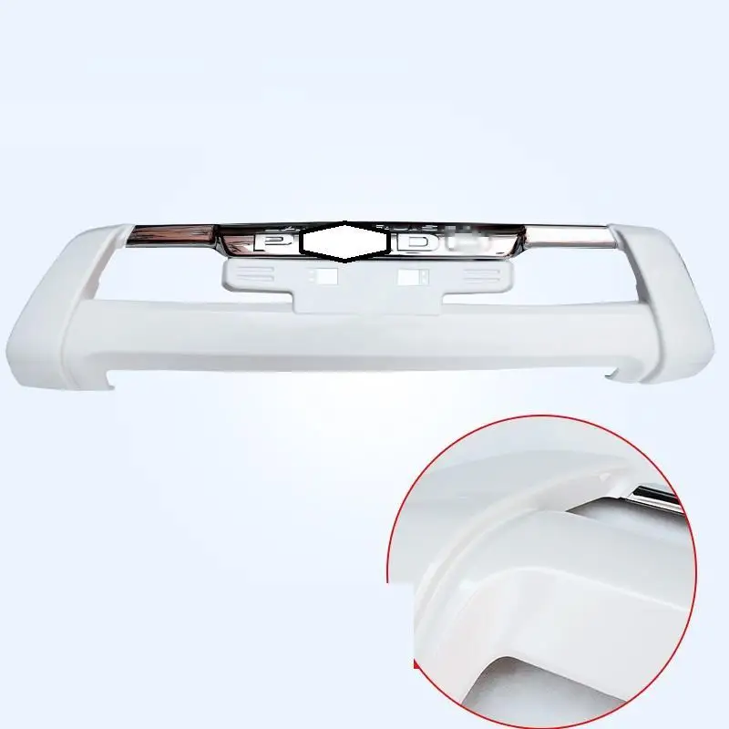 Trunk Front Bumper Grille Automobile Decorative Modified Car Styling Sticker Strip Bright Sequins 14 15 16 17 FOR Toyota Prado | Автомобили