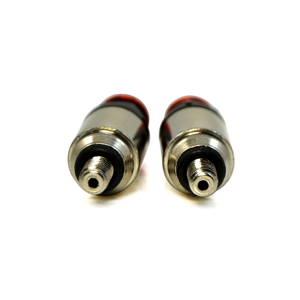 

10Pairs M4x0.8mm Motorcycle Screw Fork Bleeder Valve Fork Relief Valve Inverted Shock Absorber Deflation Valve Motorbike
