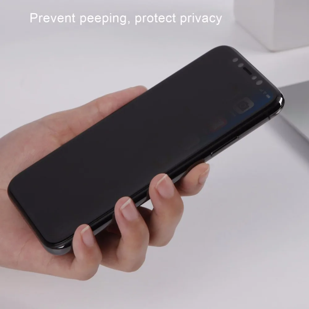 Антибликовое стекло для iphone X XS, NILLKIN, анти-писк, полное покрытие, закаленное стекло, Защита экрана для Apple iphone X S