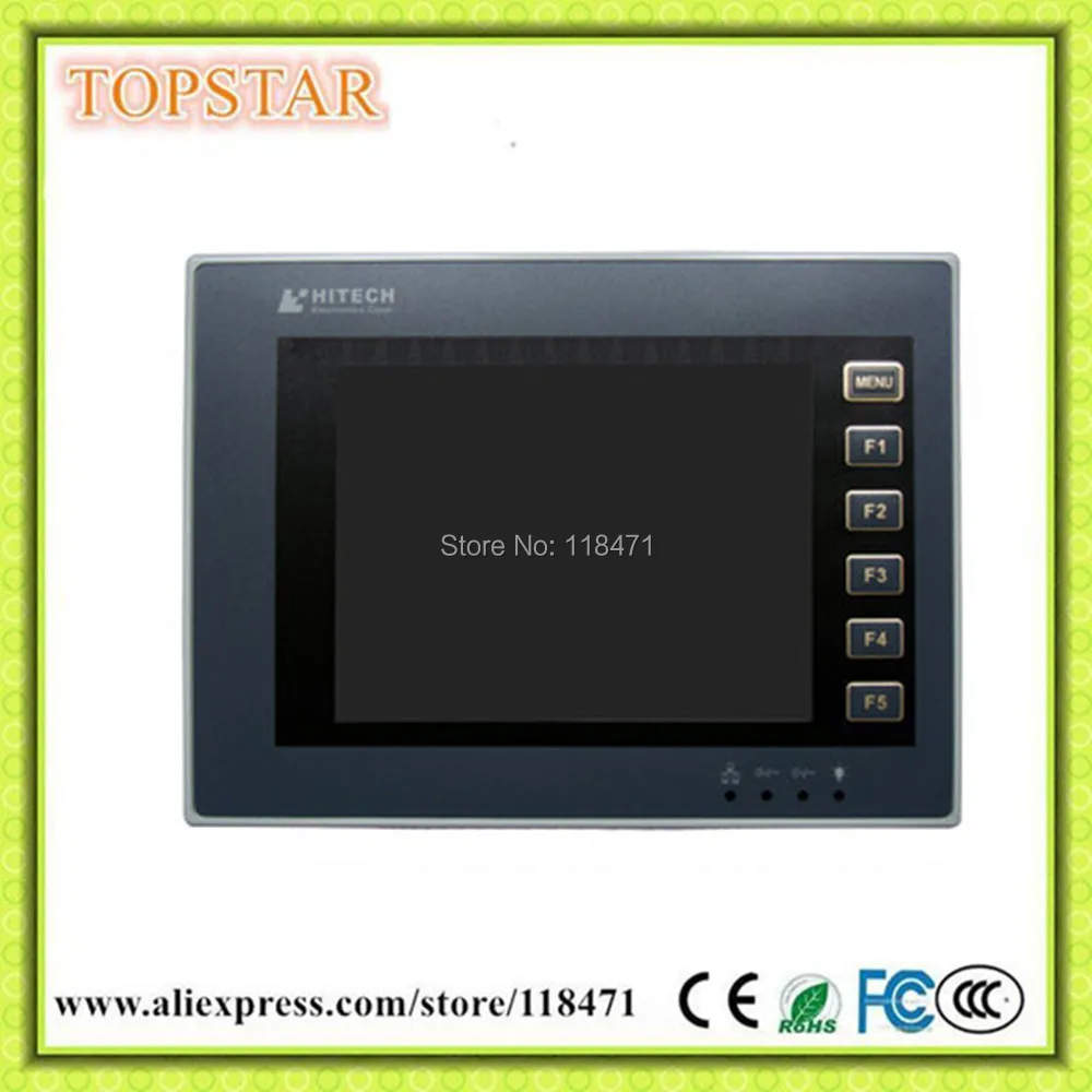 Оригинальный PWS6600S P 5 7 супертвистированный нематический ЖК дисплей Панель б/у HITECH