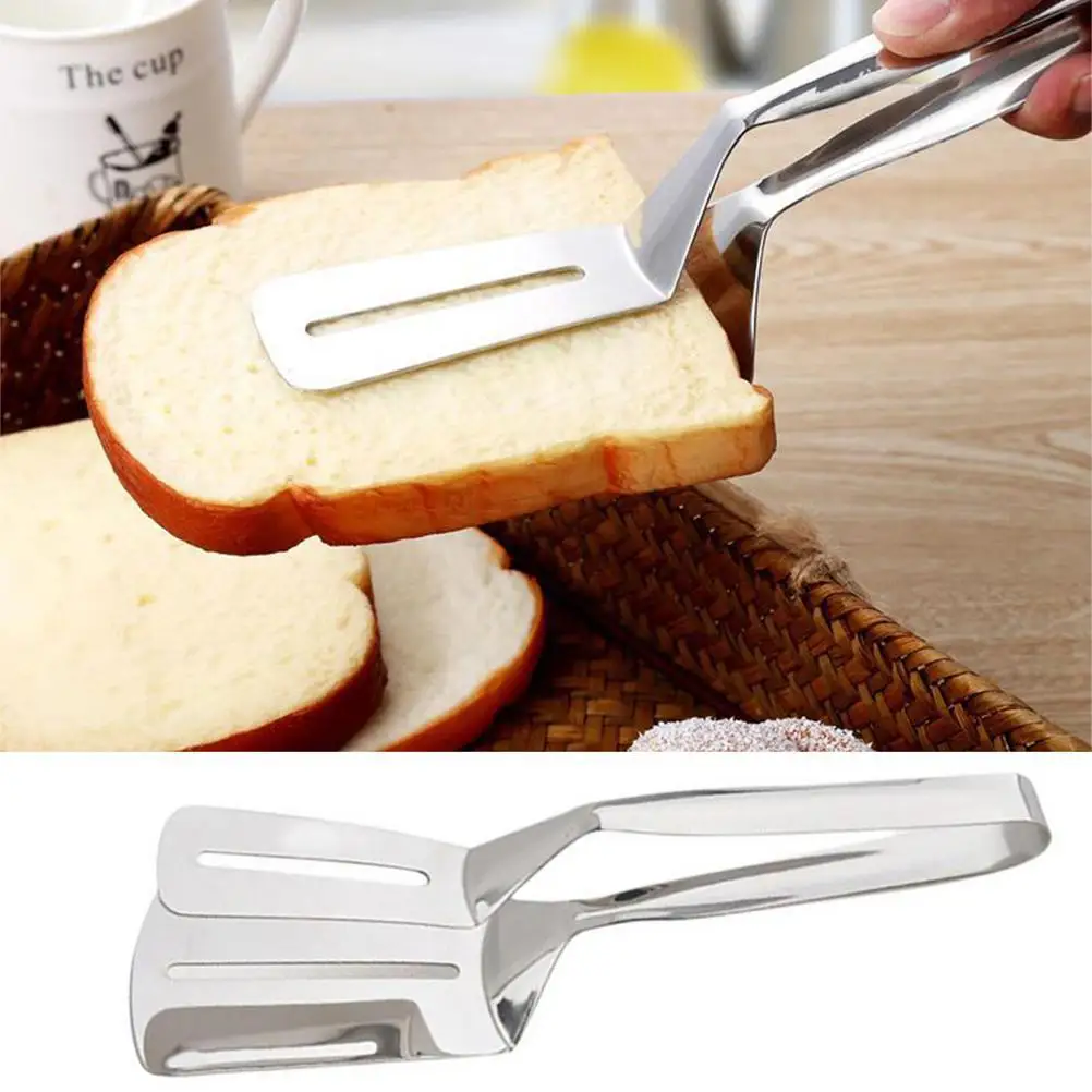 Многофункциональные Лопата инструменты для пиццы хлебные щипцы из нержавеющей