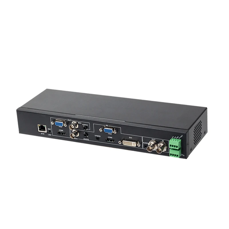 HWCODEC U10 H.264 H.265 HEVC Encoder HDMI VGA CVBS YPBPR SDI DVI Video IPTV Transcoder Support SSD Recording | Электроника