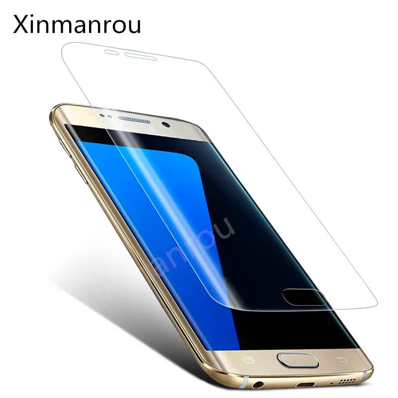 Мягкие Экран протектор для Samsung Galaxy S8 плюс Примечание 8 пленка S7 S6 край защитный