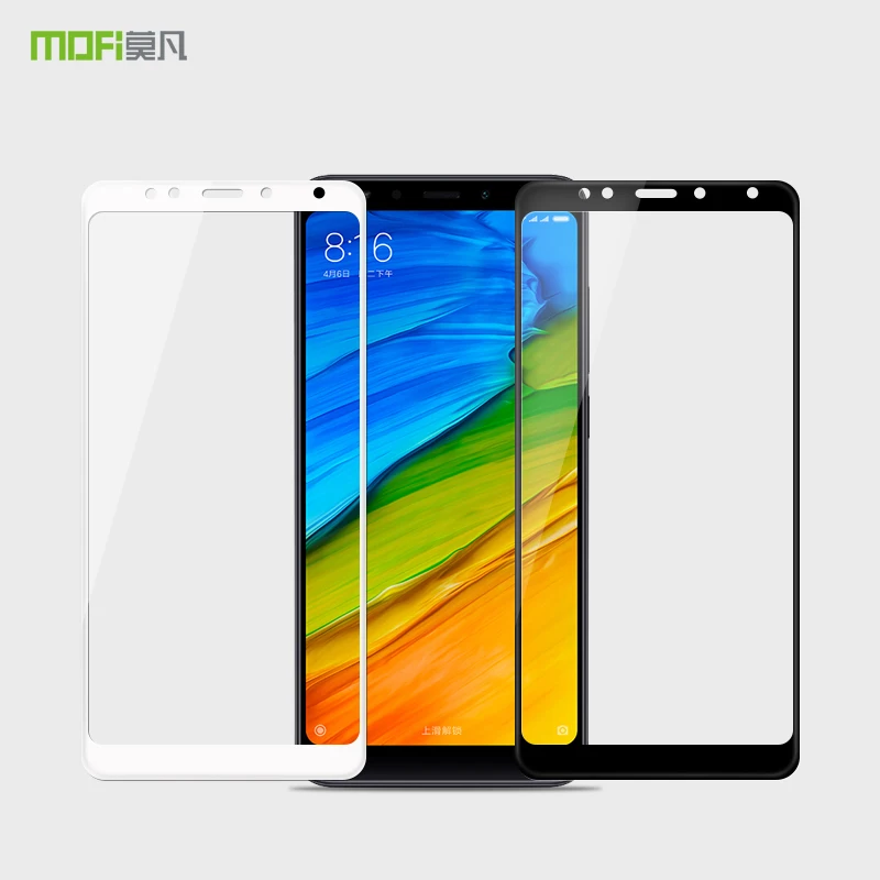 Redmi 5 Plus закаленное стекло 3D изогнутая полная Защита экрана для Xiaomi Redmi5 защитная