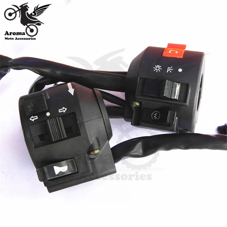Фирменные переключатели для мотоцикла переключатель ручки разъем мотокросса