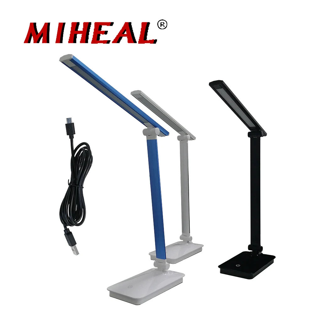 Новинка 2020 Креативный светодиодный настольный светильник с сенсорным