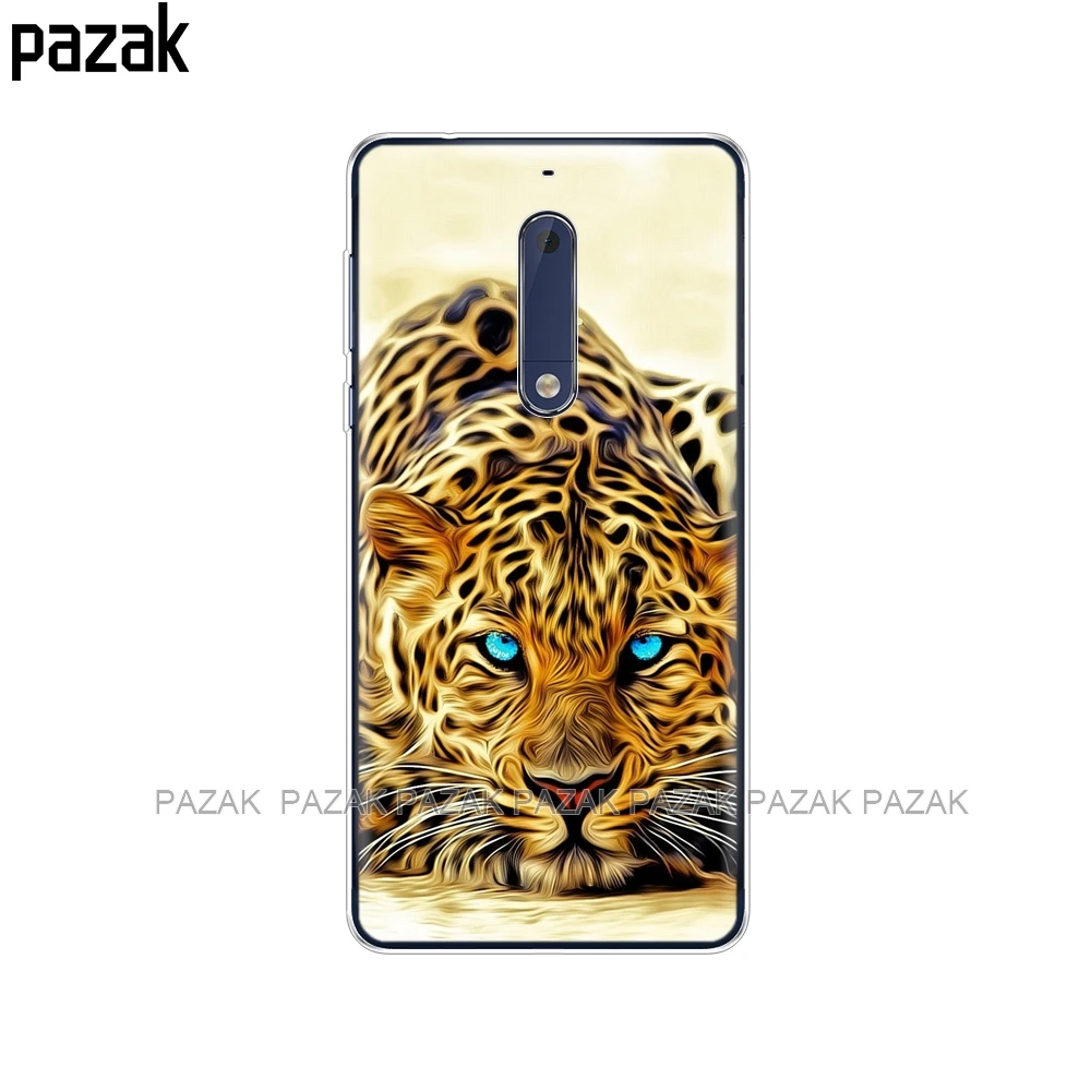 34492 Силиконовый чехол для Nokia 1 2 2,1 3 3,1 5 5,1 plus Мягкий ТПУ задняя крышка trnsparent противоударный чехол Бампер корпус pop - Цвет: 34492