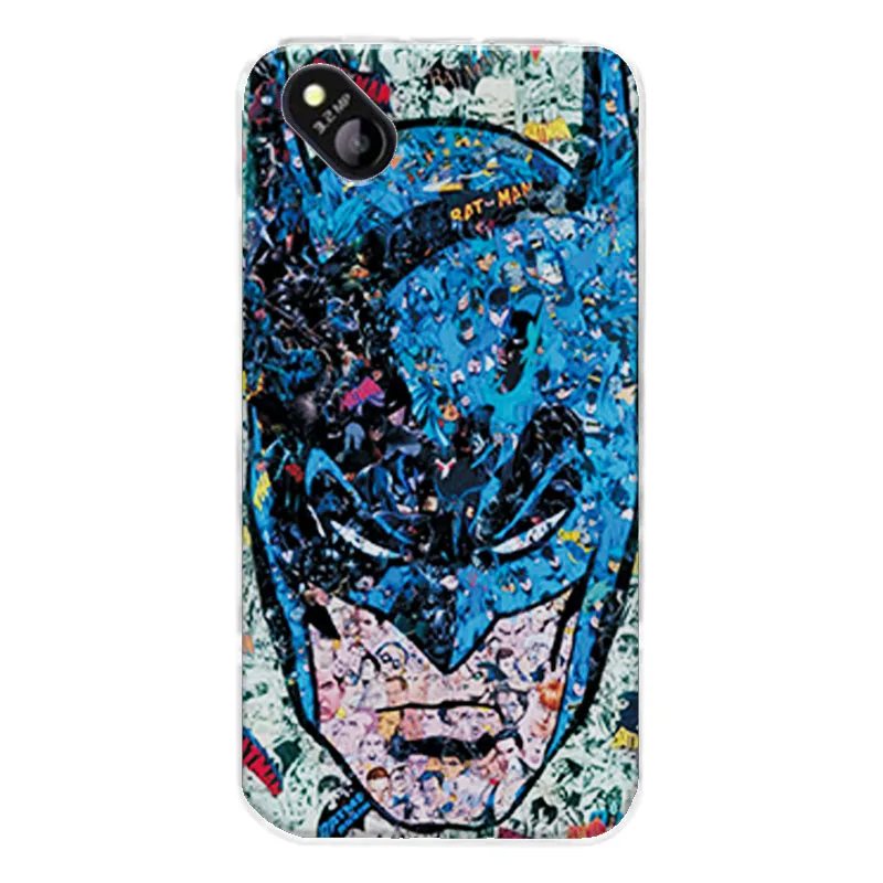 Очаровательный чехол для телефона Marvel Hero Captain America Micromax D303 Железный человек