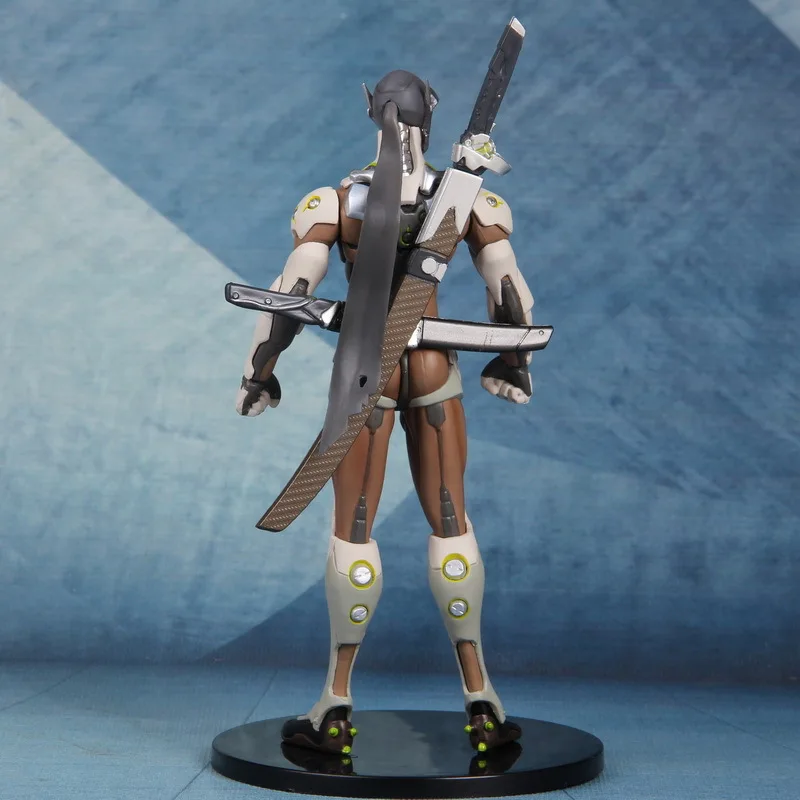 Аниме игры OW Ninja Shimada Genji 18 см подвижные фигурки|Игровые фигурки и трансформеры| |