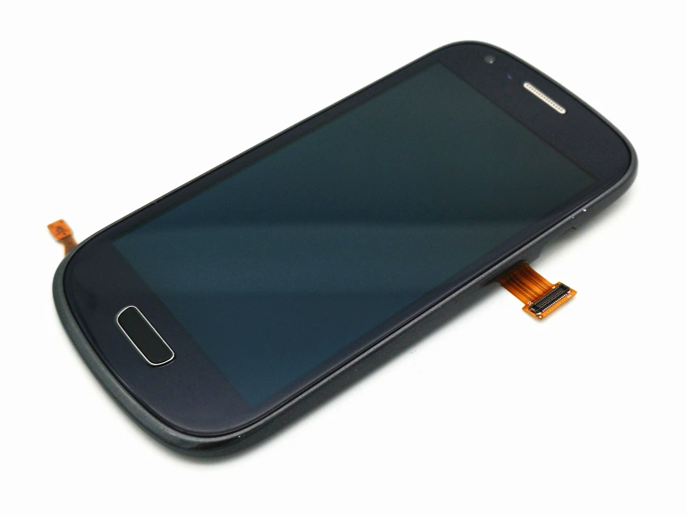 Super AMOLED ЖК дисплей для Samsung Galaxy S3 mini I8190 I8195 I8200 дигитайзер сенсорного экрана в сборе