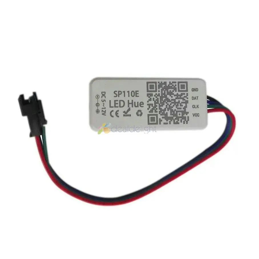 Bluetooth-лента SP110E для смартфона приложение Android и IOS WS2812 WS2811 SK6812 | Лампы освещение