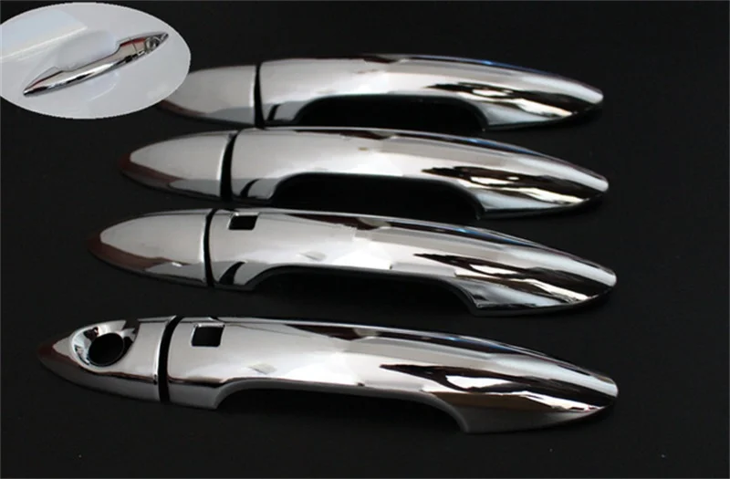 Хромированная накладка на дверную ручку автомобиля из АБС пластика с умными