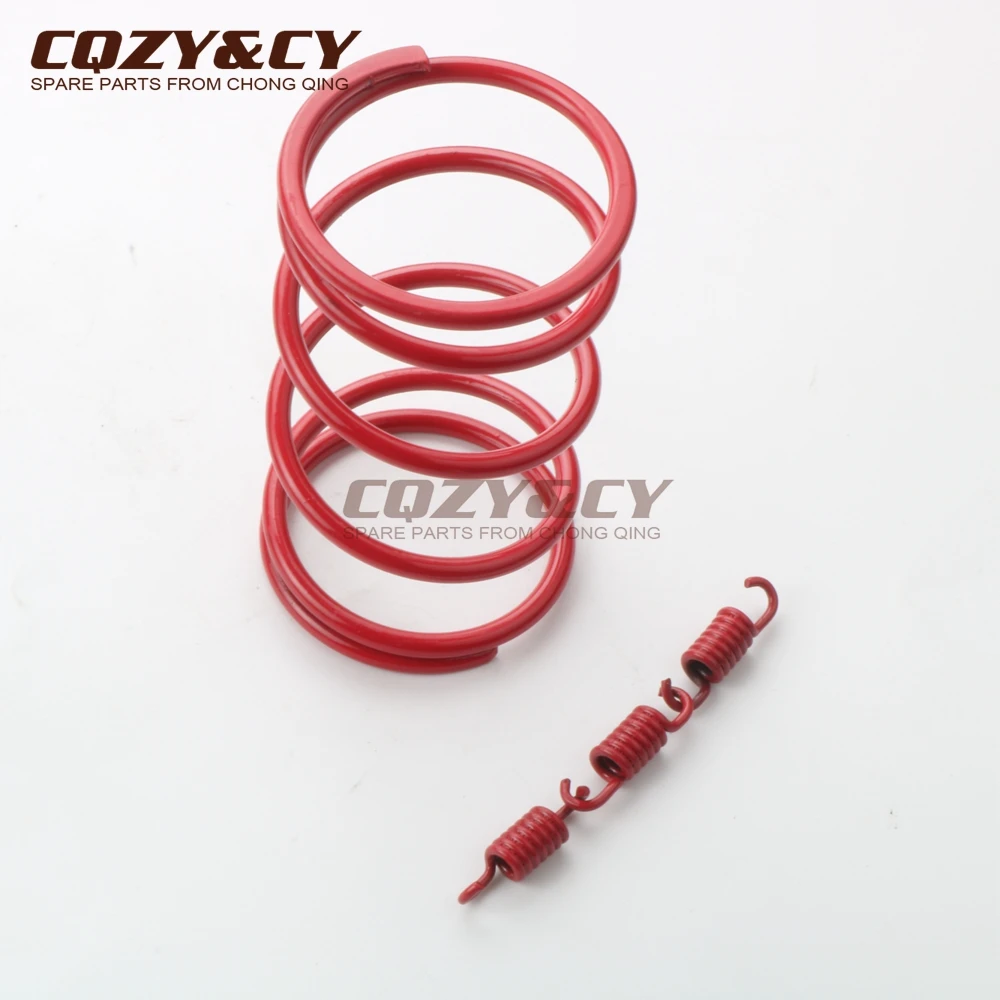 Racing Quality Rear pulley kit &amp Clutch Bell for Peugeot Ludix 2 Blaster R-Cup Speedfight 3 4 50 Splinter Squab SV | Автомобили и