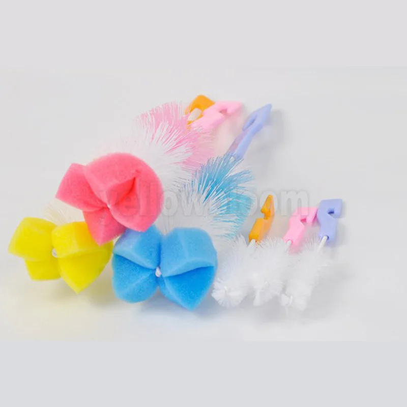 2 шт./компл. детская бутылочная щетка для сосков бутылочка кормления молока