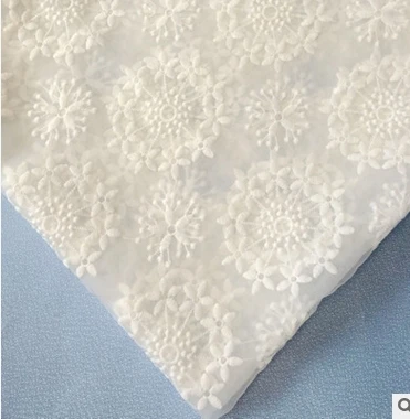 Бесплатная доставка эластичная кружевная сетчатая ткань с розами платье рубашка