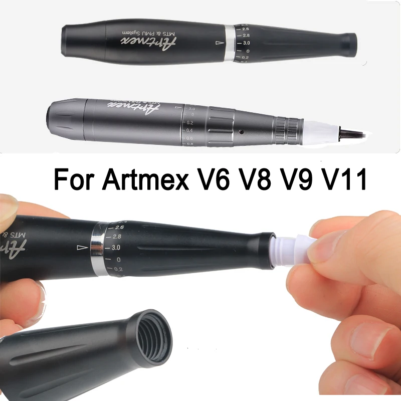 20 штук Artmex V11 V9 V8 V3 V6 ГУП МТС иглы картриджи полу Перманентный макияж M1 R3 R5 F3 F5 F7 татуировки иглы
