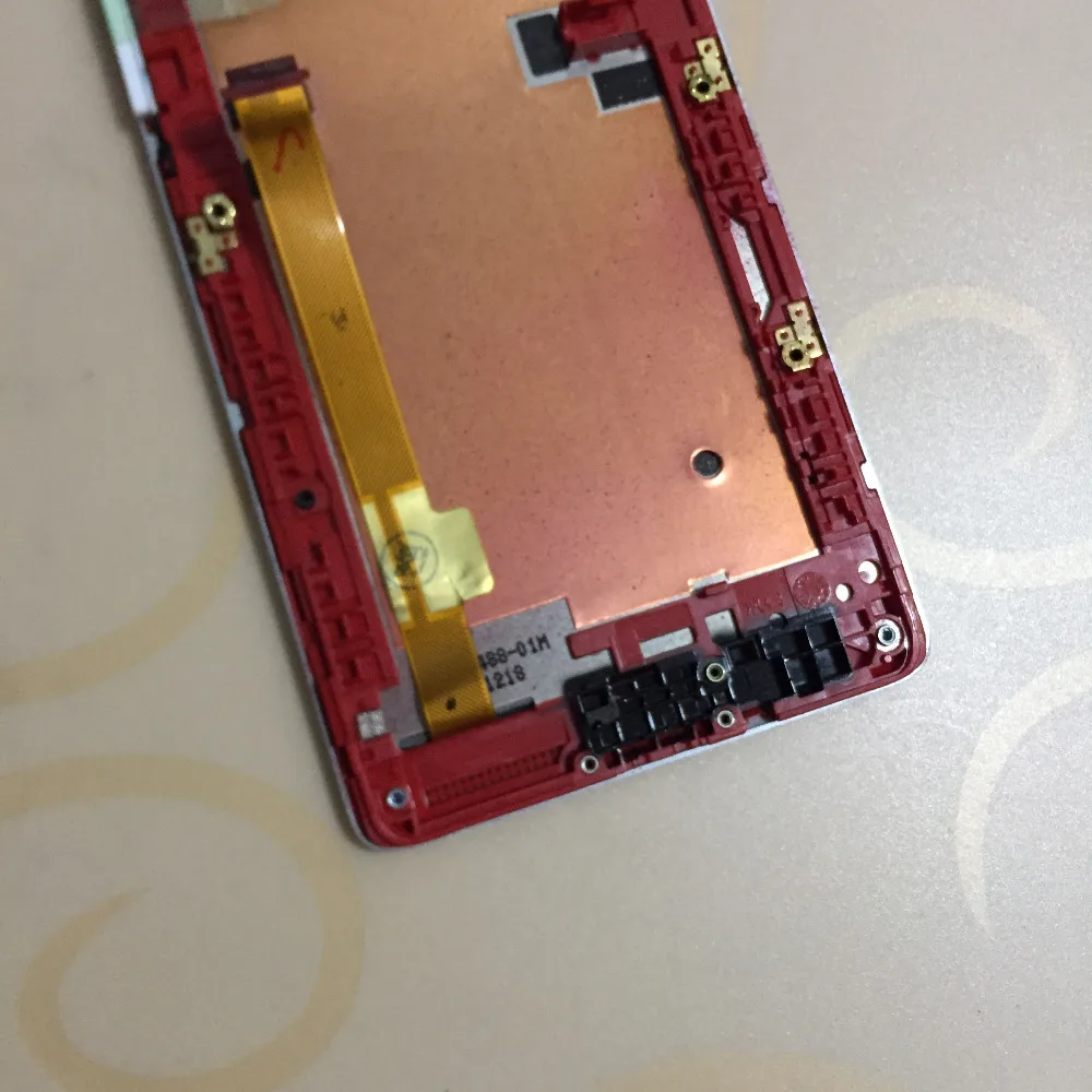 Для HTC Desire 600 полный сенсорный экран дигитайзер сенсорная панель стекло + ЖК
