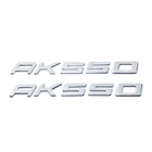 Наклейки с эмблемой KODASKIN, 3D наклейки для kymco AK550
