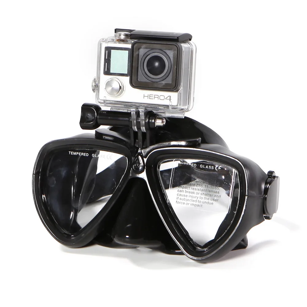 Закаленное стекло для дайвинга GoPro с сумкой маска подводного плавания